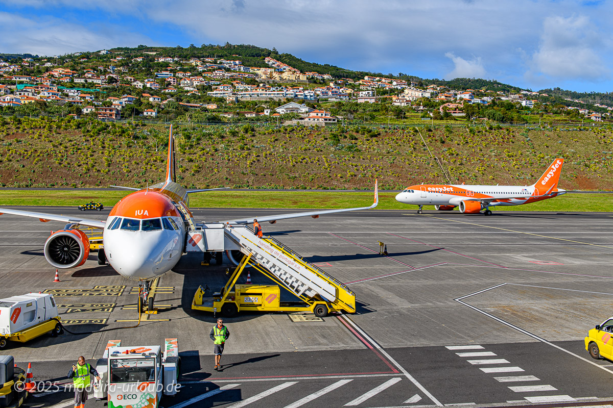 Flughafen Madeira
