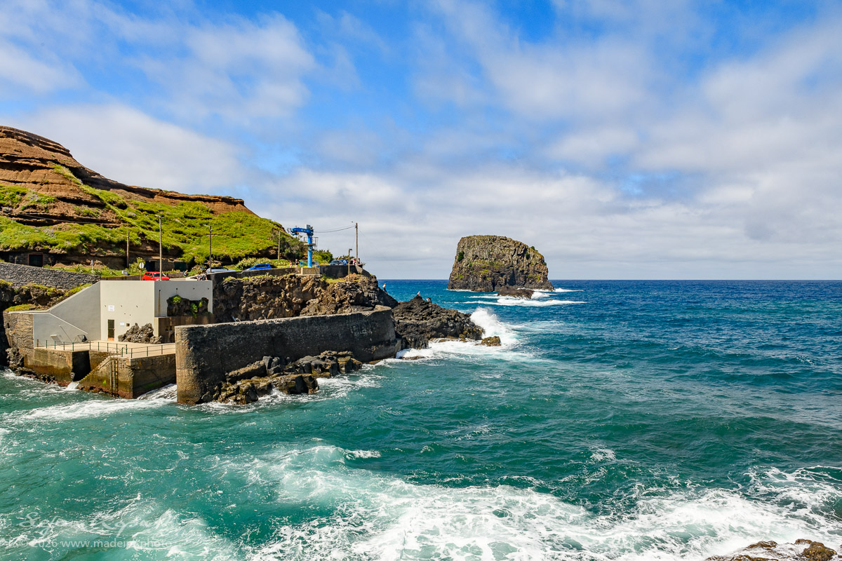 Hafen Porto da Cruz