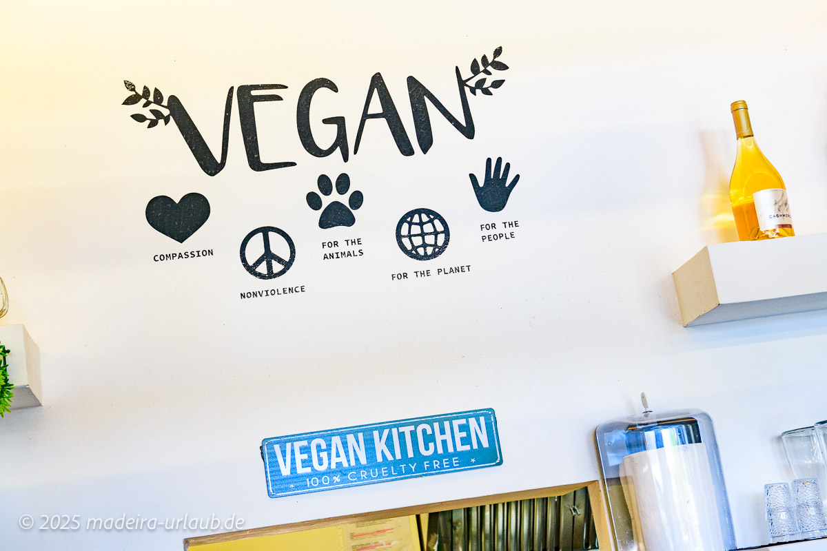 vegane Küche