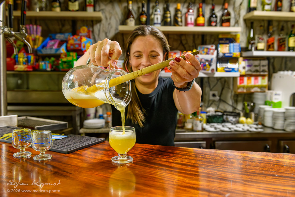 frischer Poncha im Nonnental