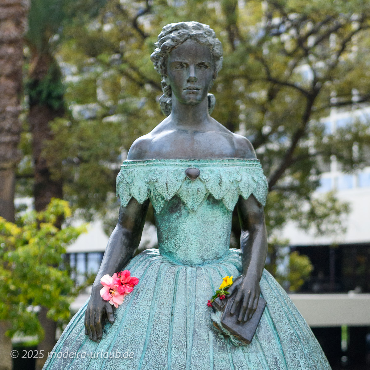 Kaiserin Sissi auf Madeira