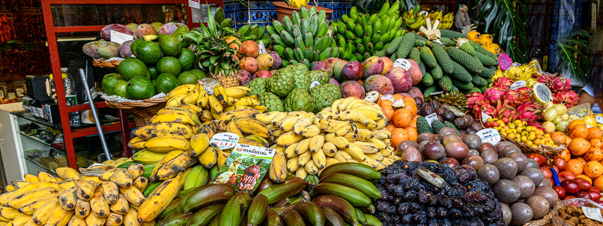 Madeira Markt in Funchal