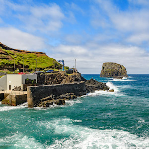Porto da Cruz auf Madeira