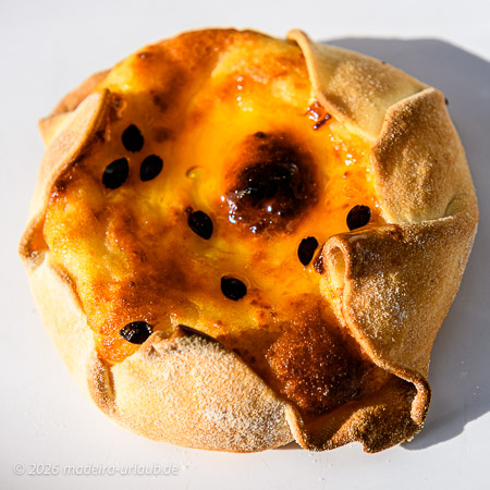 Queijadas auf Madeira