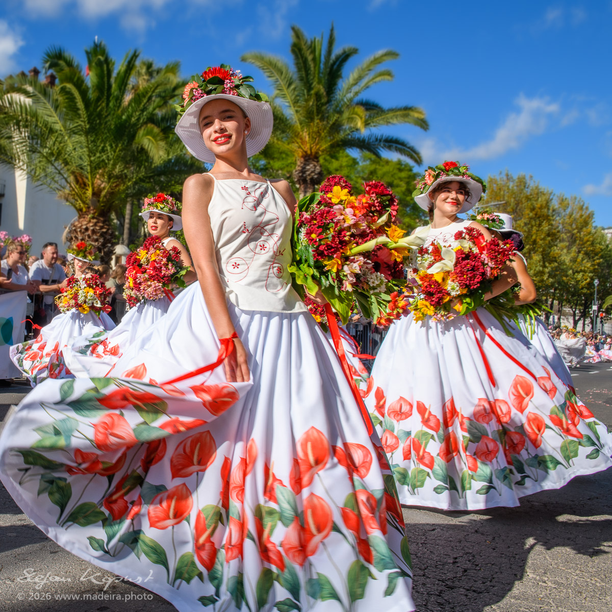 Blumenfest Madeira 2026 Parade