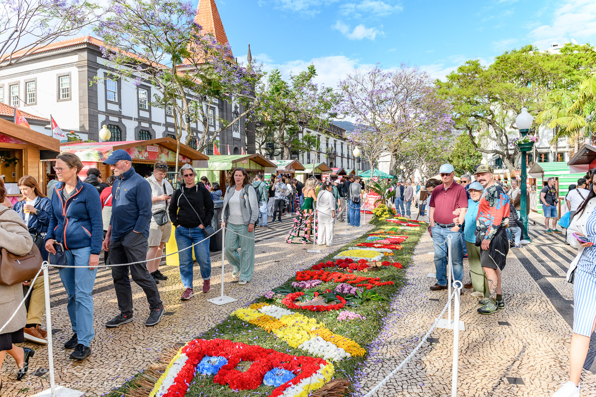 Blumenfest Madeira 2026 Innenstadt