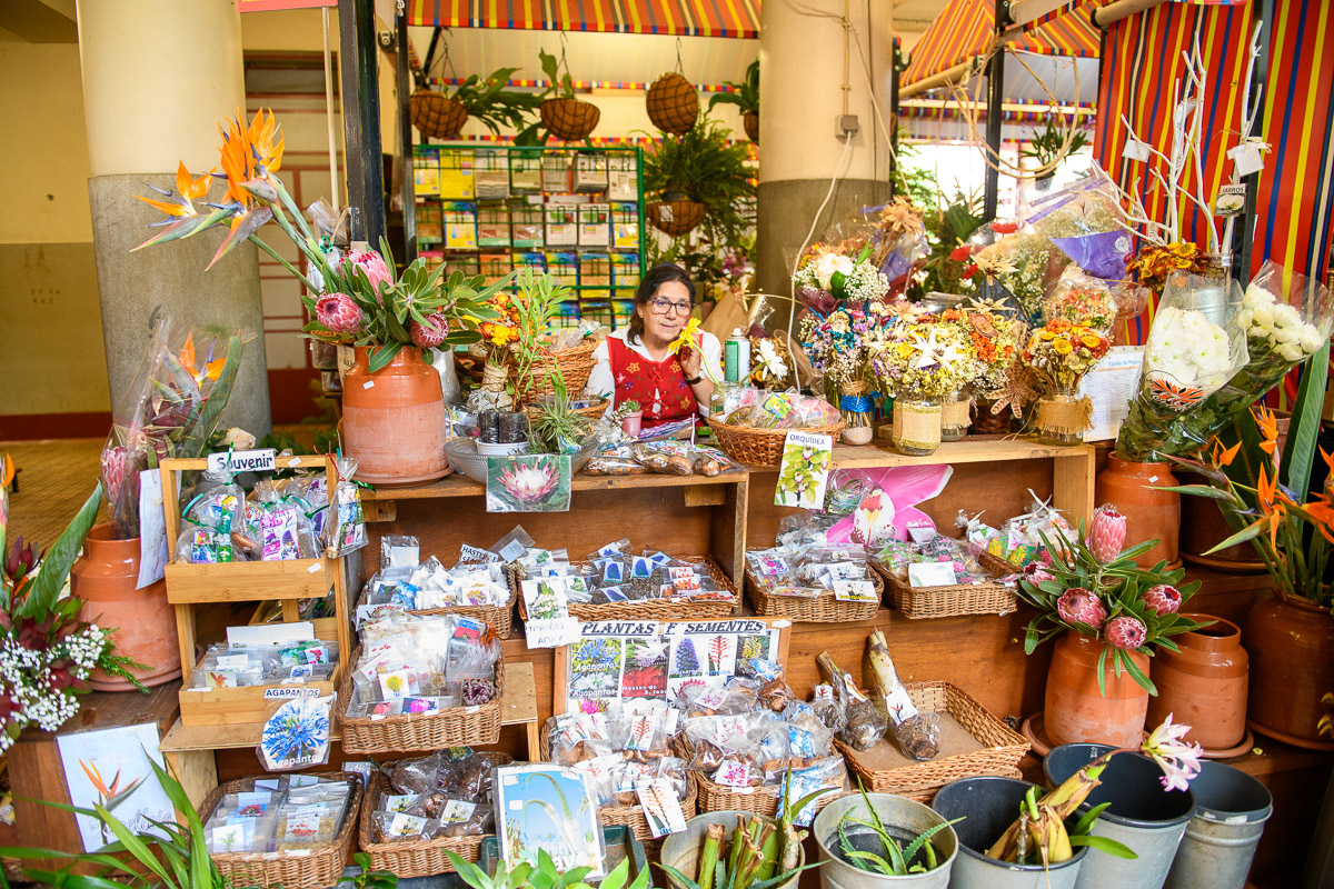 Madeira Markt Pflanzensamen