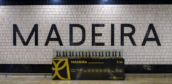 Auszeichnungen und Pokale für Madeira als Leading Island Destination