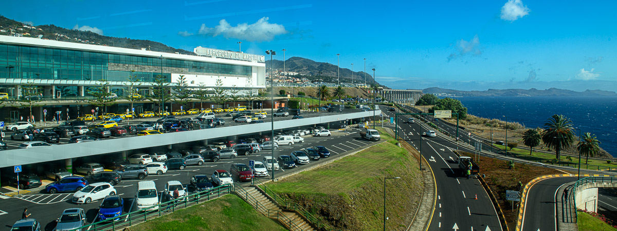 Madeira Funchal Flughafen