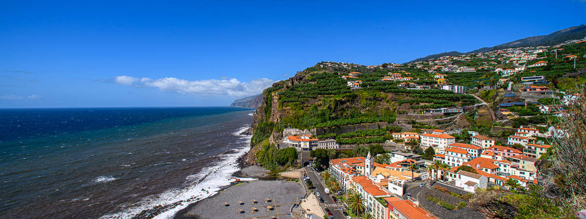 Bucht von Ponta do Sol auf Madeira