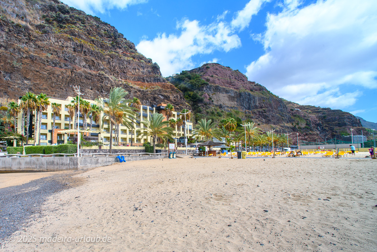 Calheta Beach Sandstrand