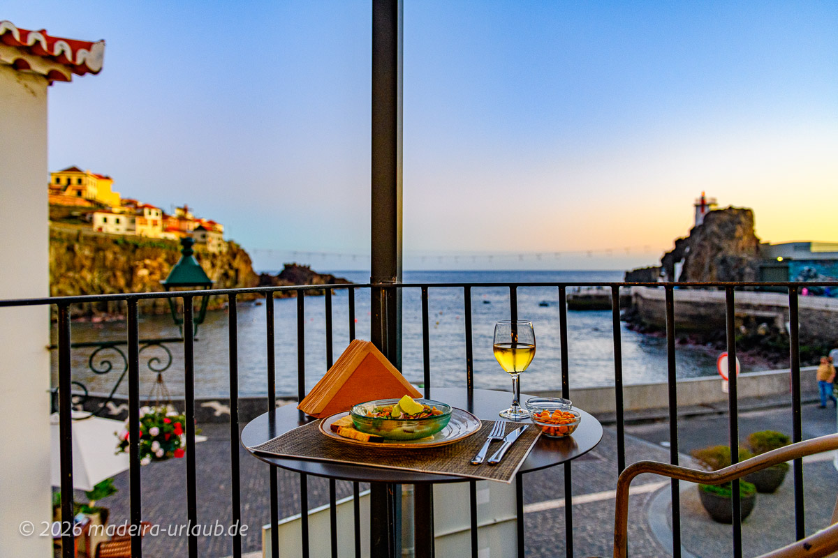 romantischer Abend in Câmara de Lobos