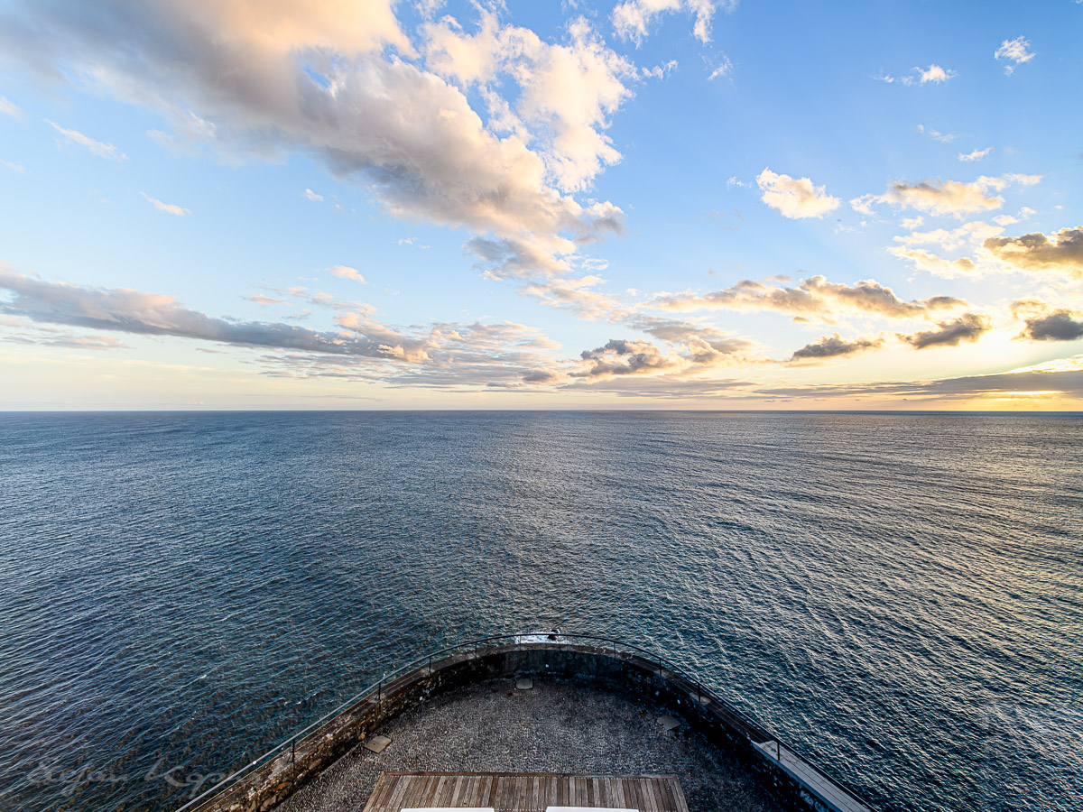 Ausblick vom Estalagem da Ponta do Sol