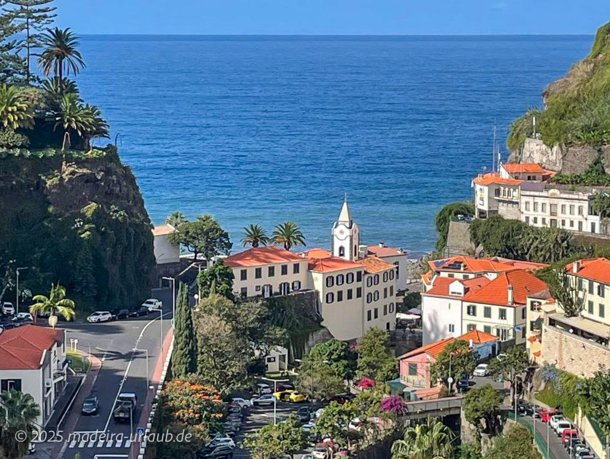 Ausblick auf das Meer