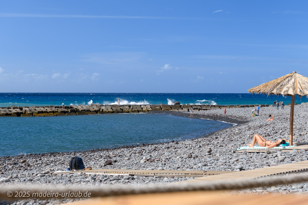 Kieselstrand