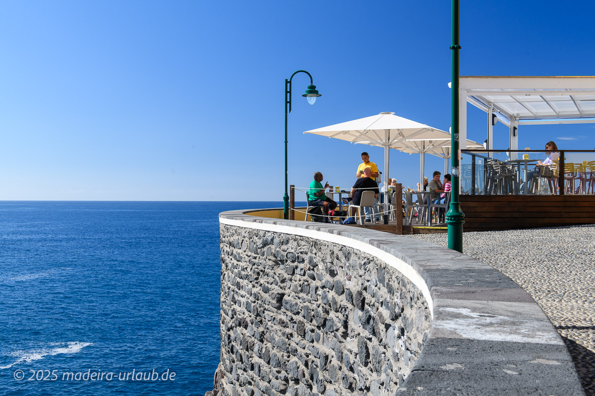 Ausblick auf das Meer