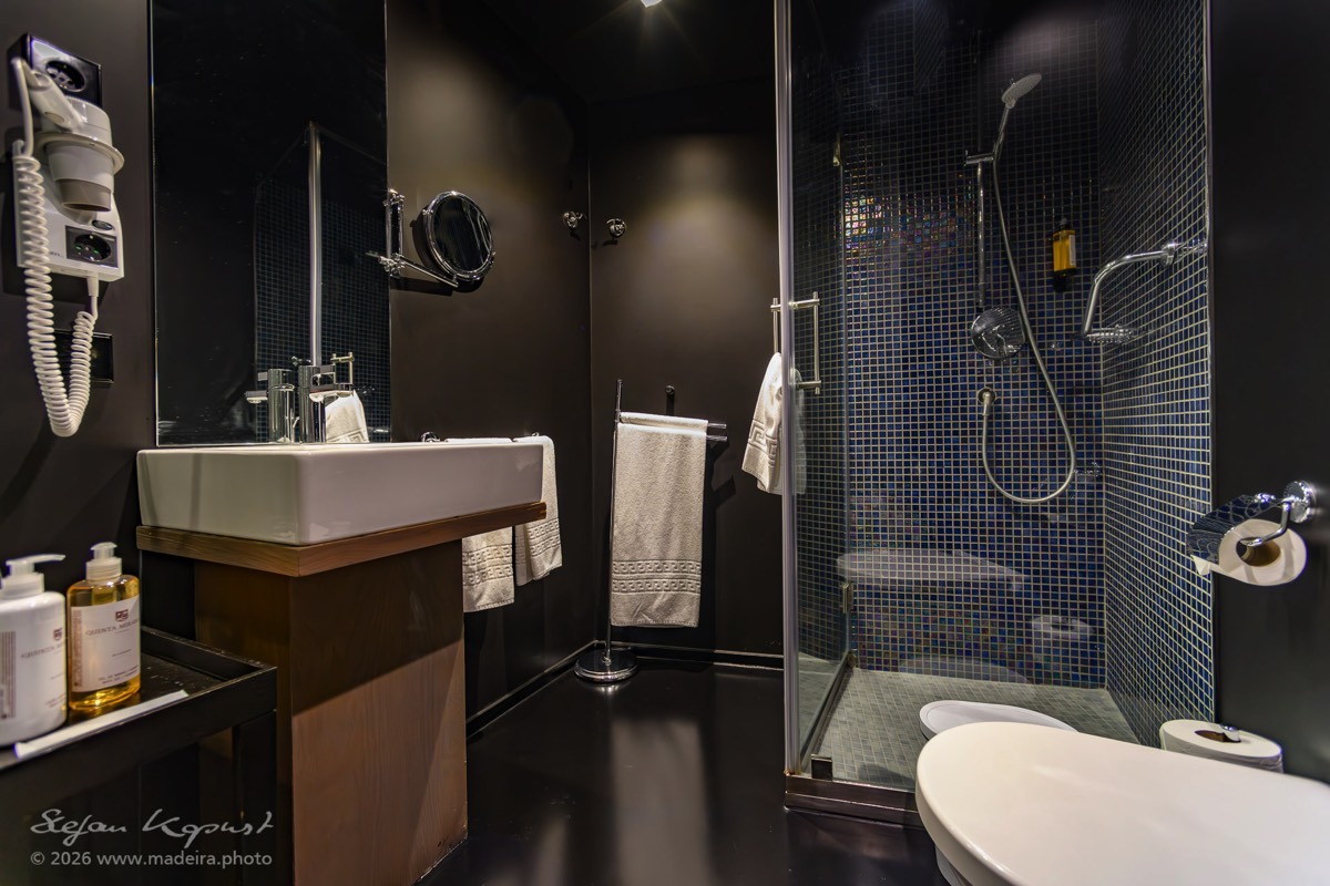 Badezimmer Funchal Design Hotel