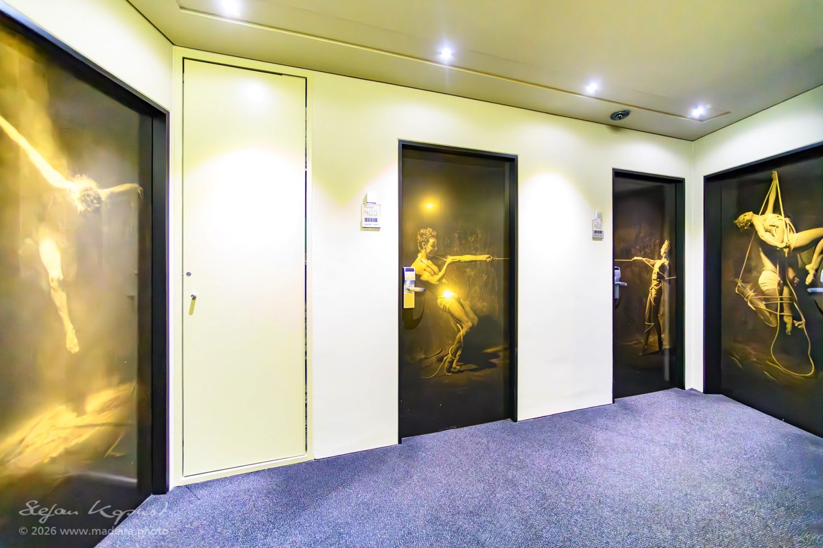 Türen mit Ballettszenen Funchal Design Hotel