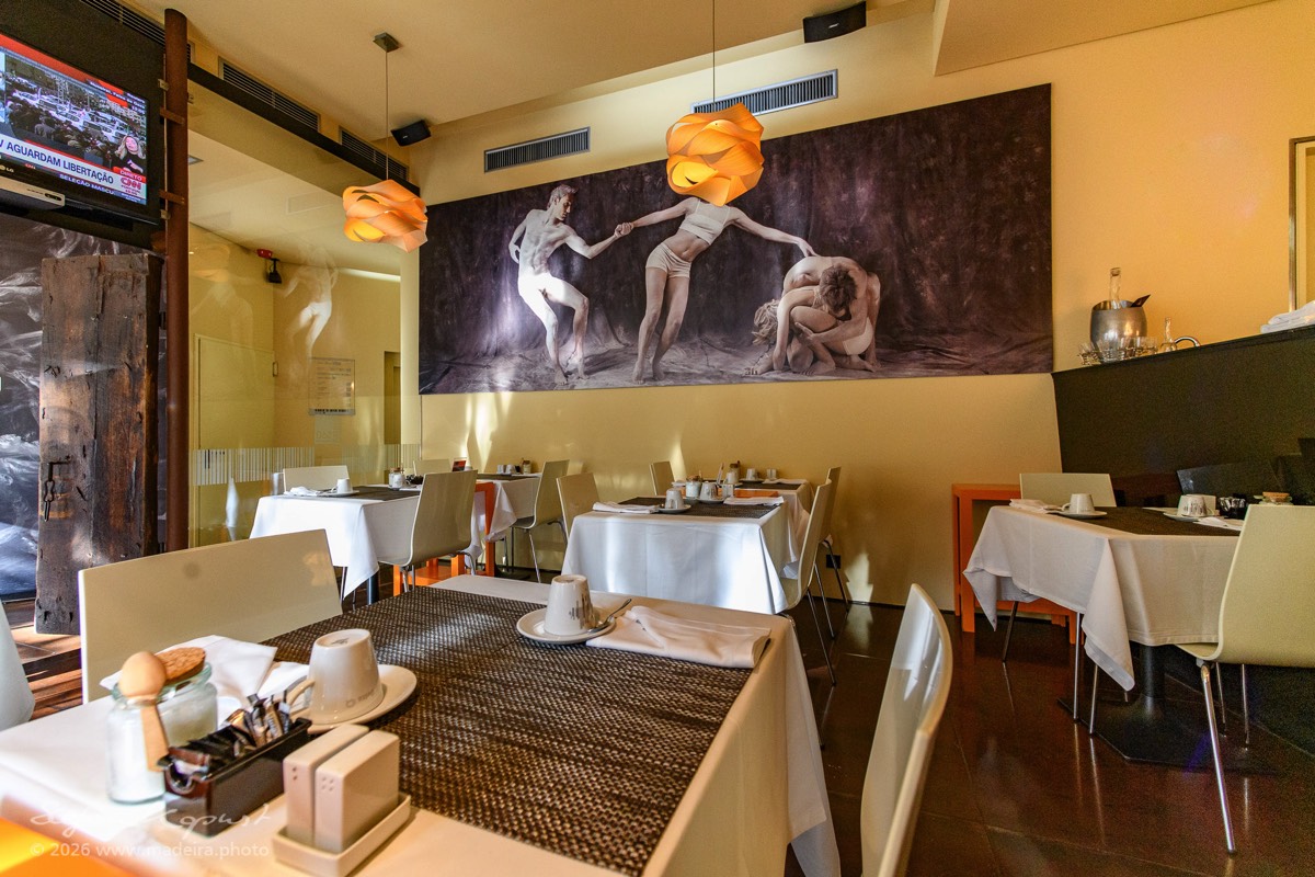 Speiseraum Funchal Design Hotel