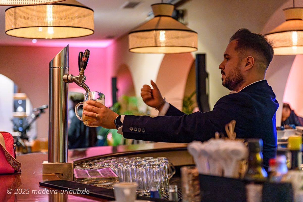 Barkeeper Hotel Porto Mare