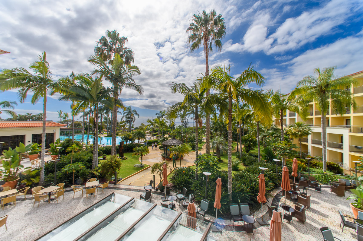 Porto Mare Innenhof