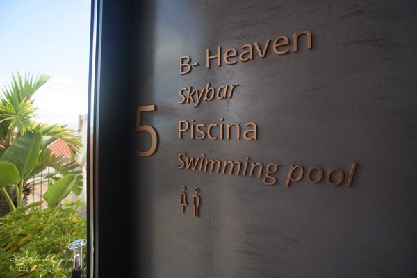 5. Stockwerk mit Rooftop-Dachterrasse des Barceló Funchal Oldtown